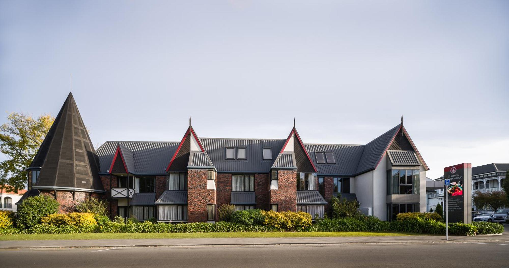 Carnmore Chateau Marlborough Hotel Blenheim Exterior photo