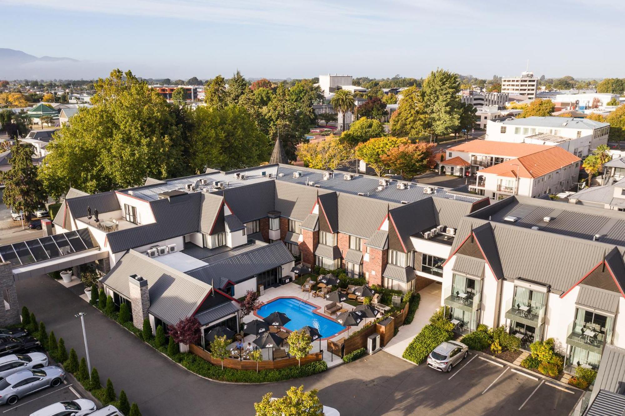 Carnmore Chateau Marlborough Hotel Blenheim Exterior photo