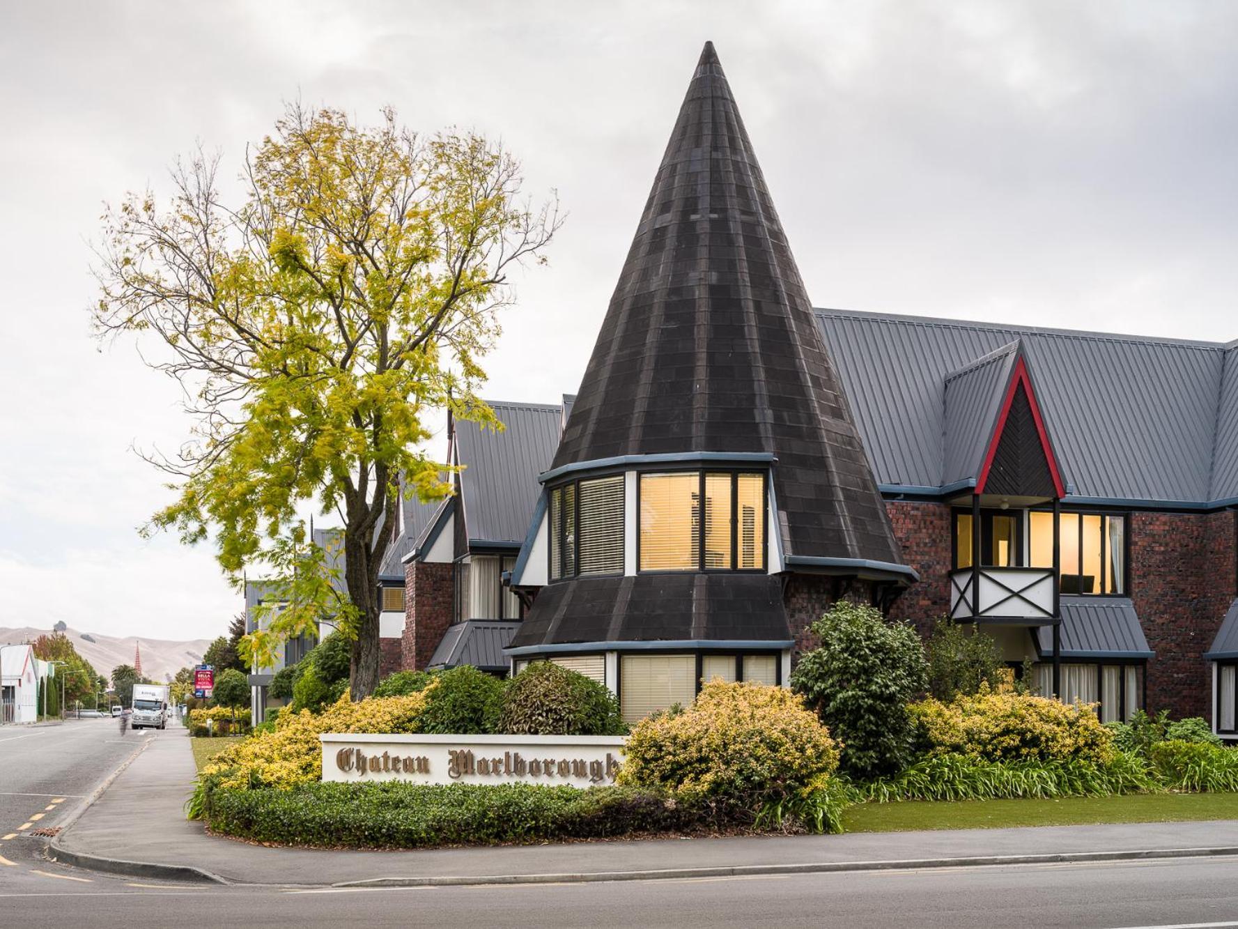 Carnmore Chateau Marlborough Hotel Blenheim Exterior photo