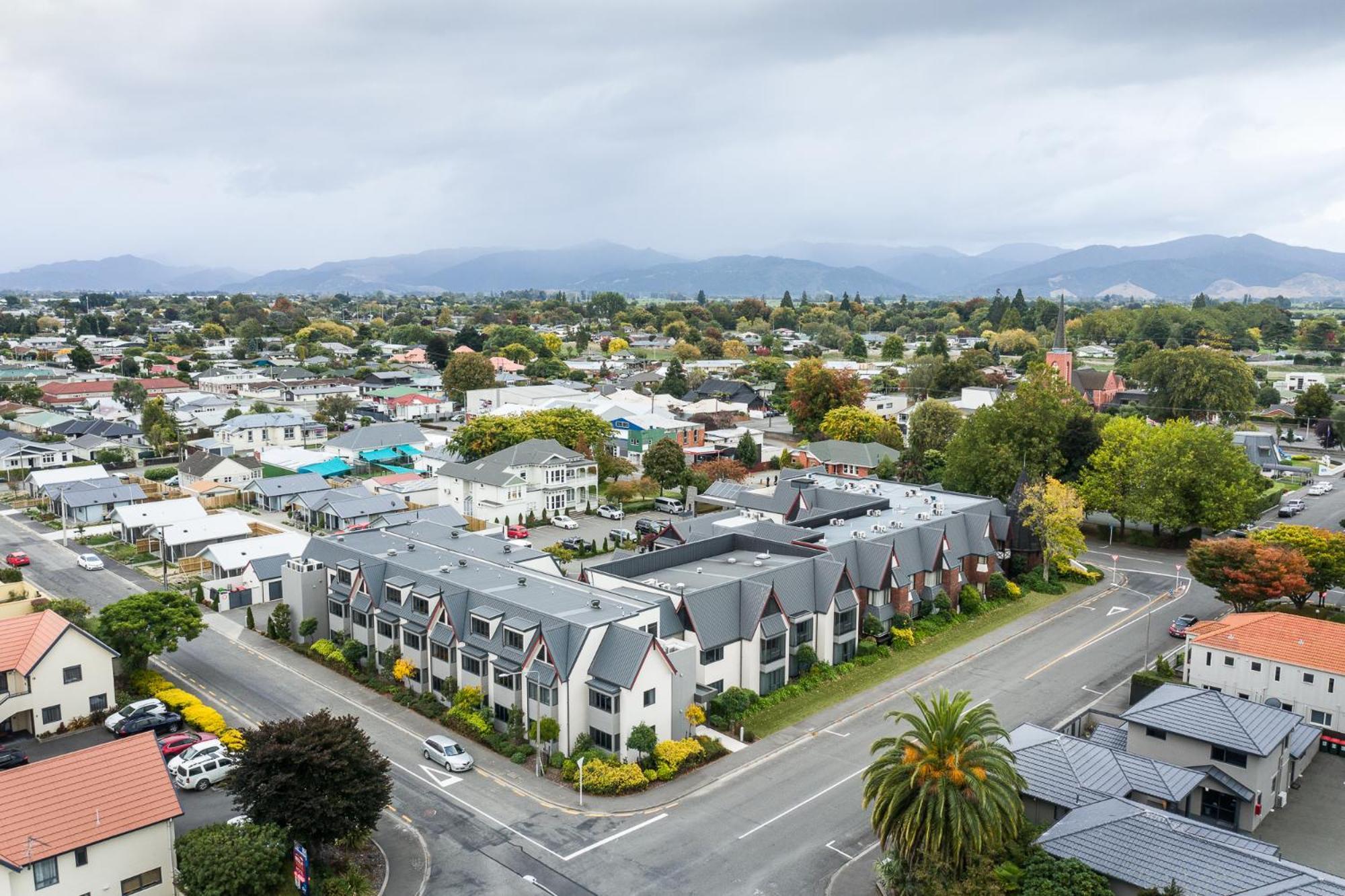 Carnmore Chateau Marlborough Hotel Blenheim Exterior photo