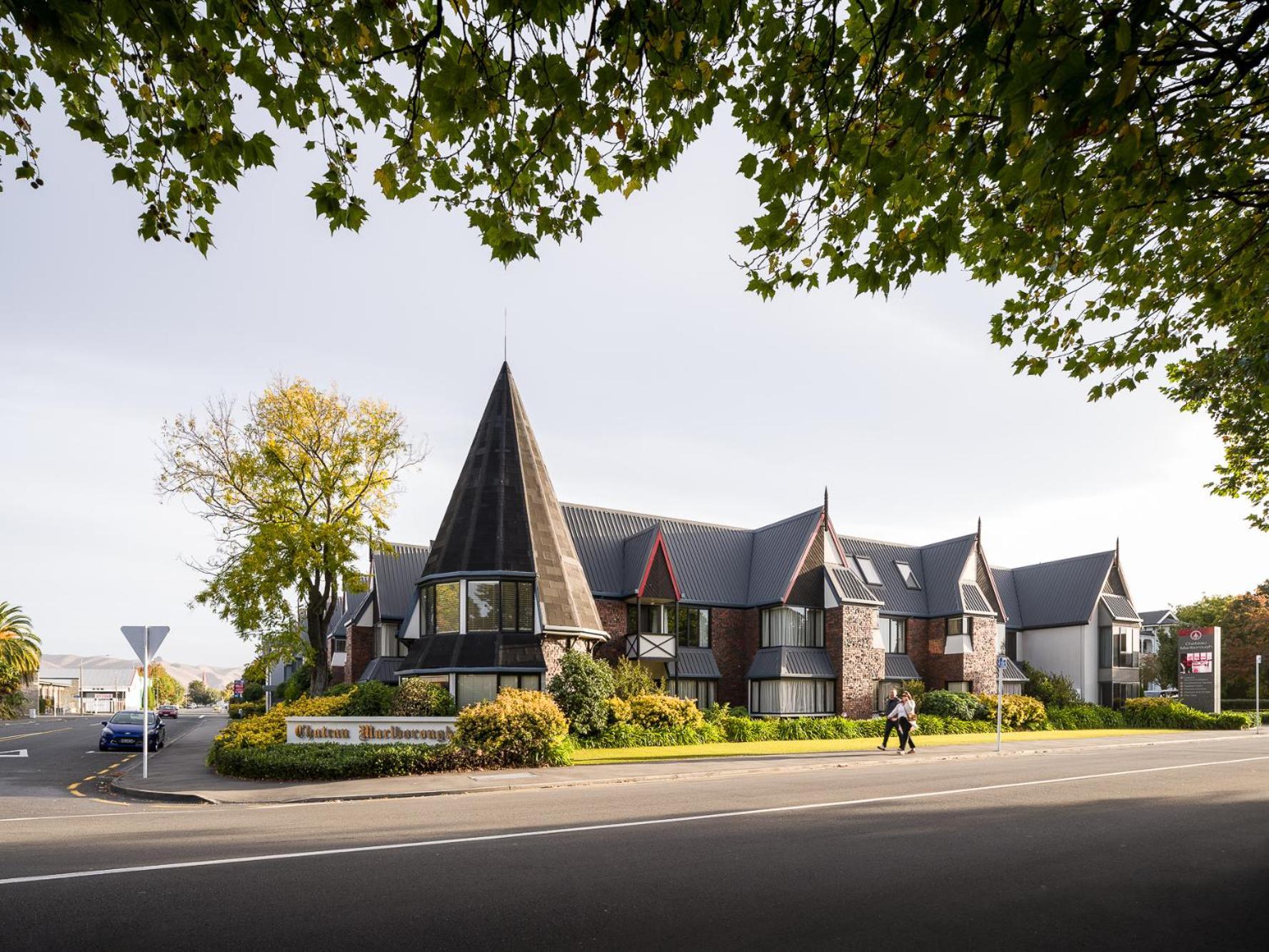 Carnmore Chateau Marlborough Hotel Blenheim Exterior photo