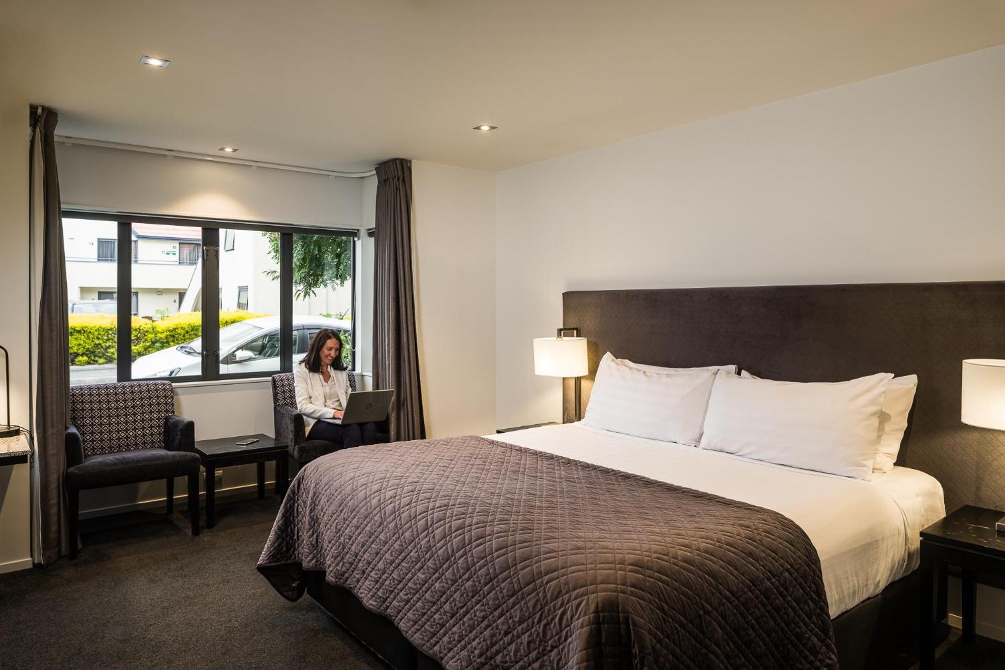 Carnmore Chateau Marlborough Blenheim Exterior photo A room at the hotel